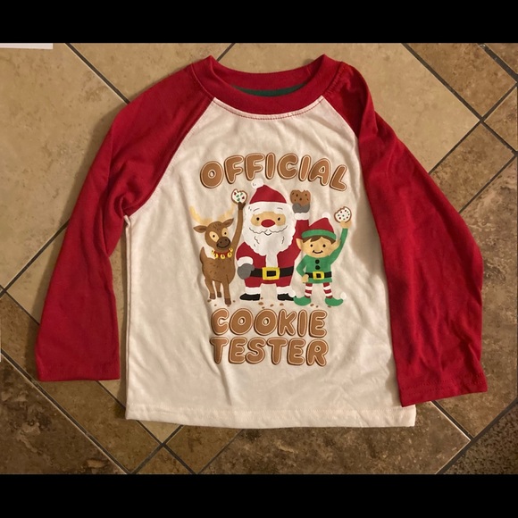 Christmas Cookie Tester shirt - Picture 1 of 8